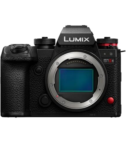 Amazon.com: Panasonic LUMIX S1H Digital Mirrorless Video